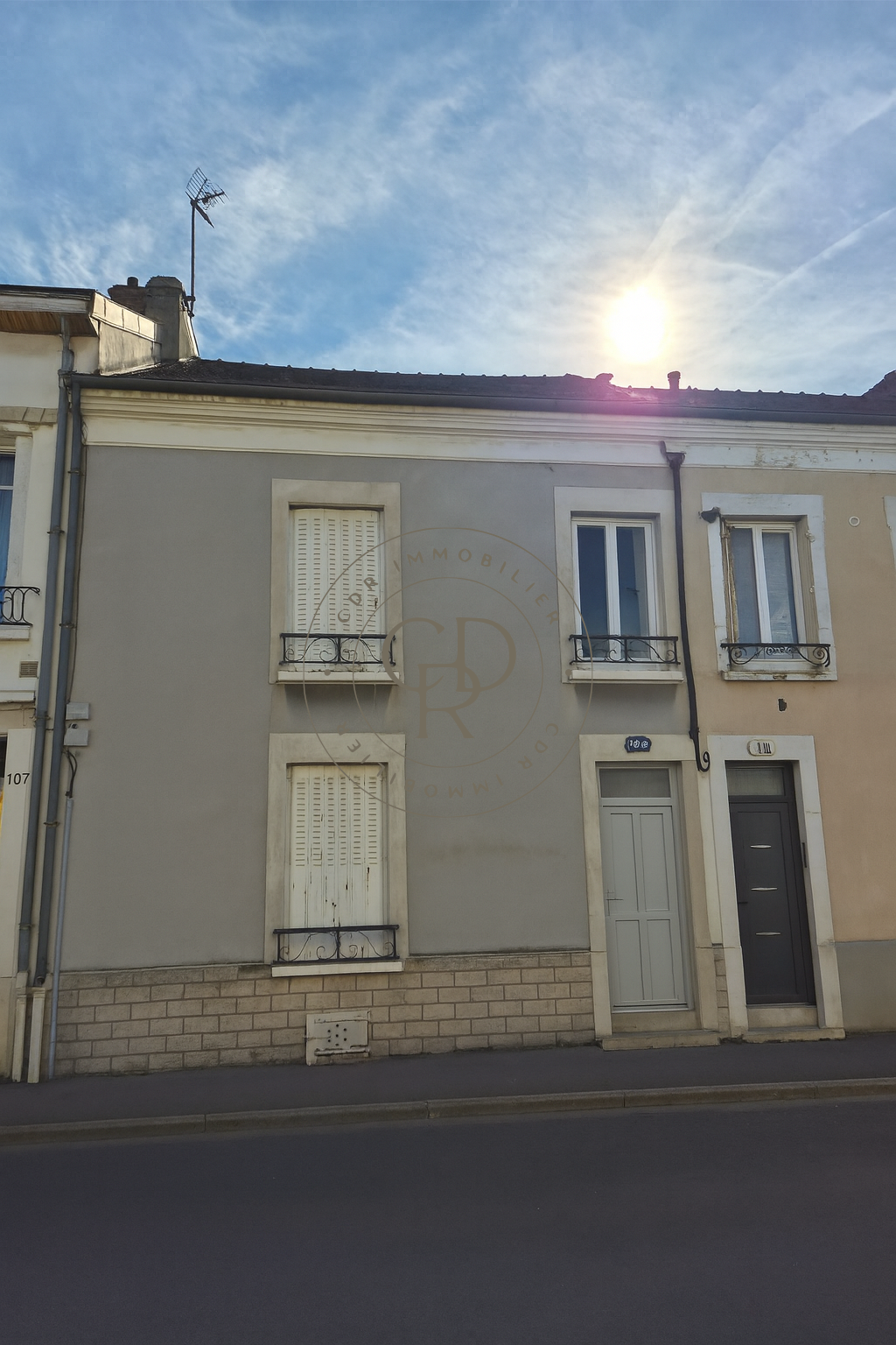 Façade – Reims Cernay‑Jamin