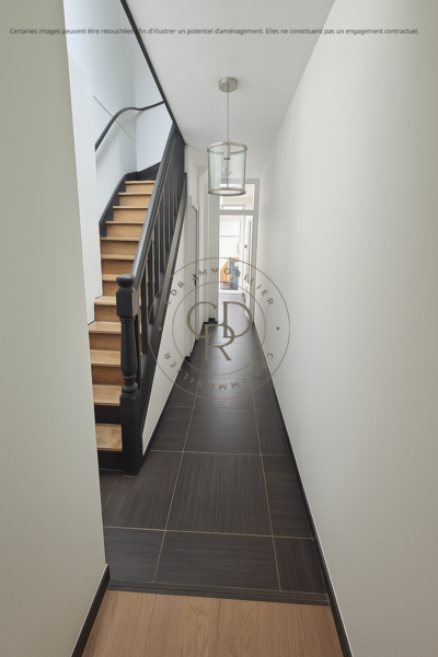 Escalier accès véranda - proposition