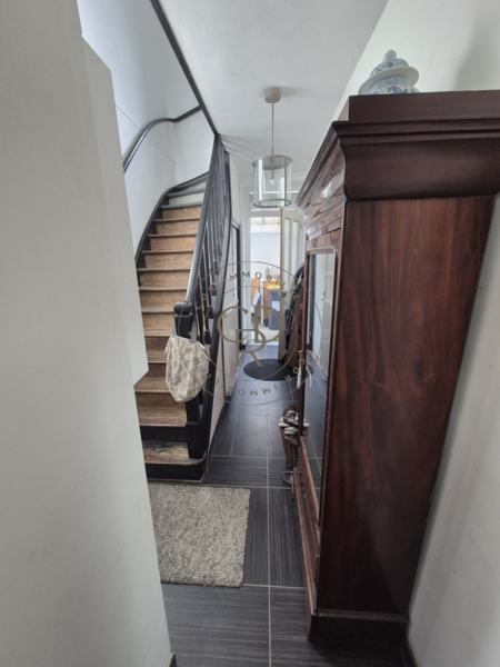 Escalier accès véranda